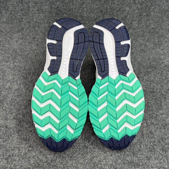 Saucony Cohesion 11 Running Shoes Women's Size 9.5W White Athletic Run Training - Picture 10 of 12